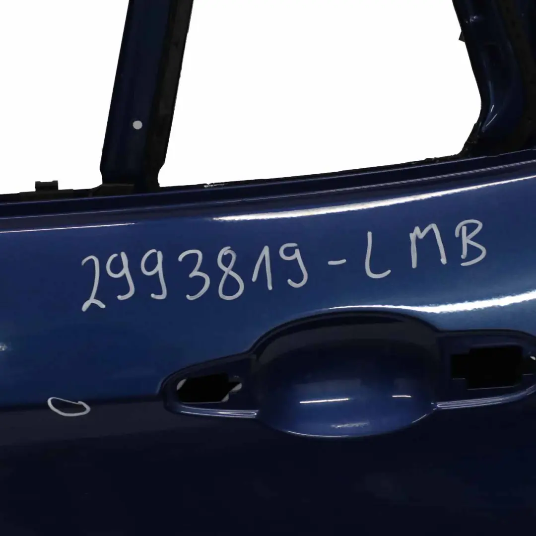 BMW X1 E84 Drzwi Tylne Lewe Le Mans Blue - 381 - SKU 2993819-LMB - Numer Części 2993819