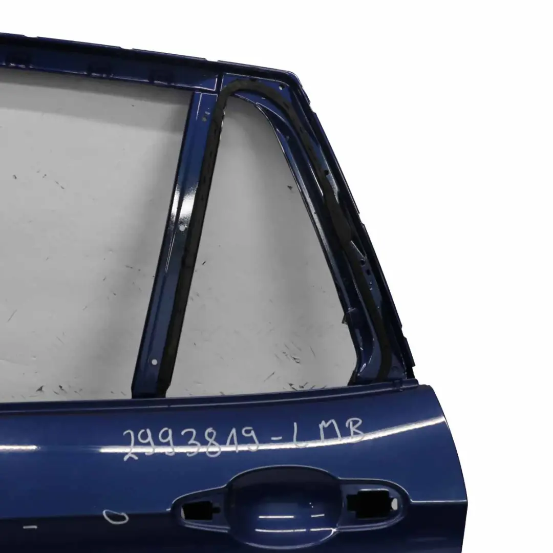 Tür hinten links Le Mans Blau Metallic - 381 für BMW X1 E84 mit Teilenummer 2993819 BMW X1 E84 Tür hinten links Le Mans Blau Metallic - 381 - SKU 2993819-LMB - Teilenummer 2993819
