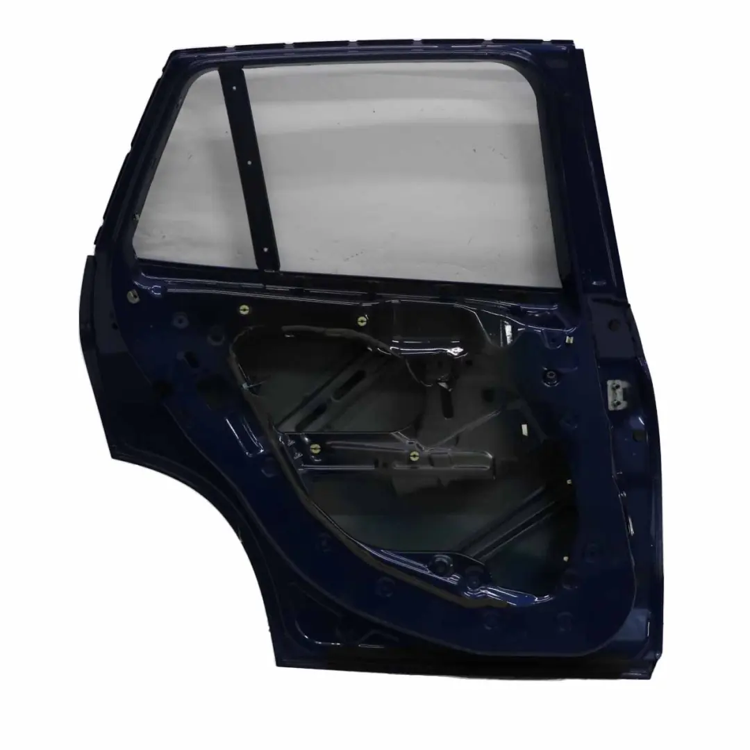 BMW X1 E84 Porte Arrière Gauche Bleu Le Mans Métallisé - 381 - SKU 2993819-LMB - Numéro de pièce 2993819