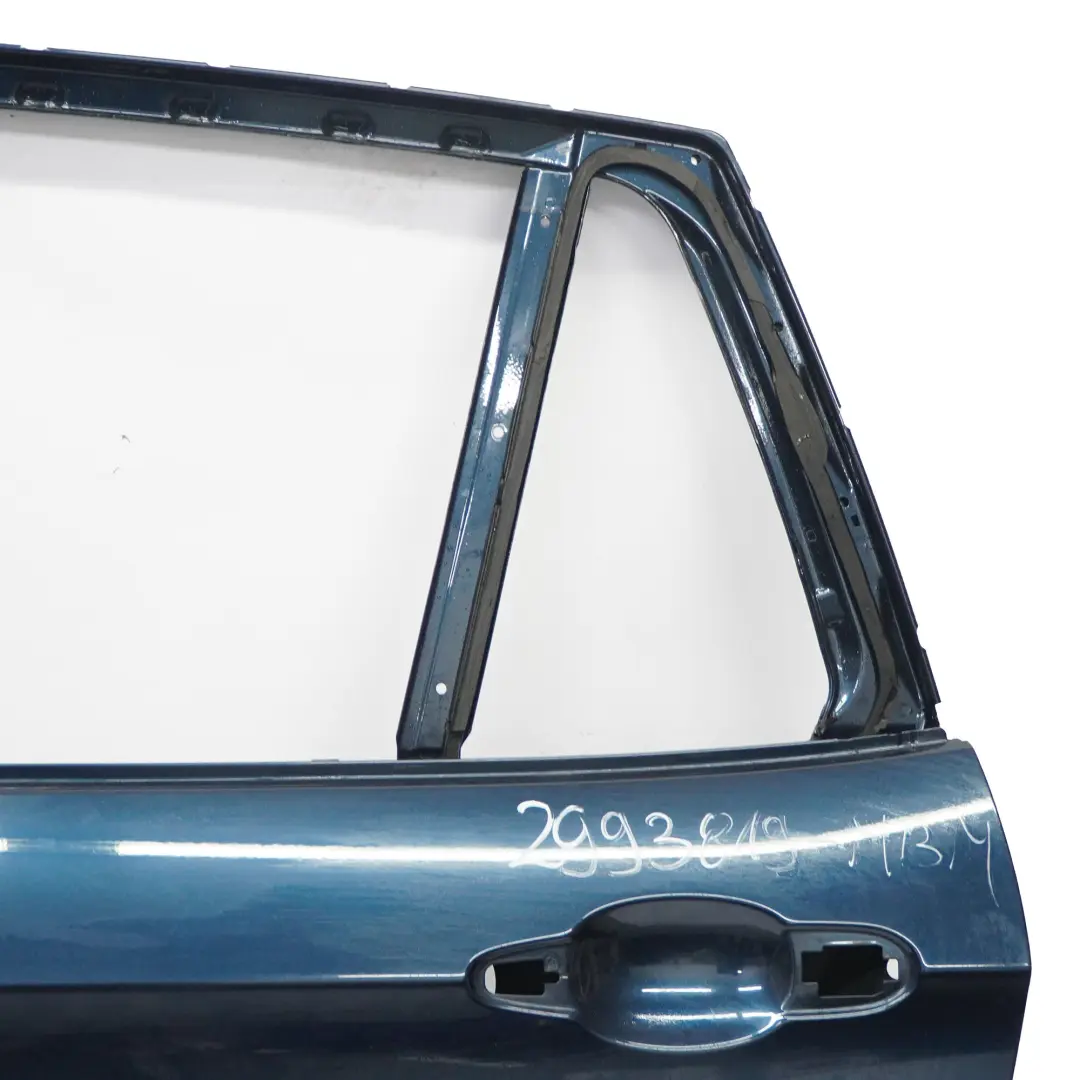 Door Rear Left N/S Midnight Blue Metallic - B38 to BMW X1 E84 with Part number 2993819 BMW X1 E84 Door Rear Left N/S Midnight Blue Metallic - B38 - SKU 2993819-MBM - Part number 2993819