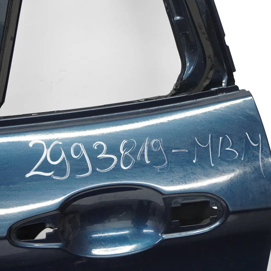 Tür hinten links Mitternachtsblau Metallic - B38 für BMW X1 E84 mit Teilenummer 2993819 BMW X1 E84 Tür hinten links Mitternachtsblau Metallic - B38 - SKU 2993819-MBM - Teilenummer 2993819