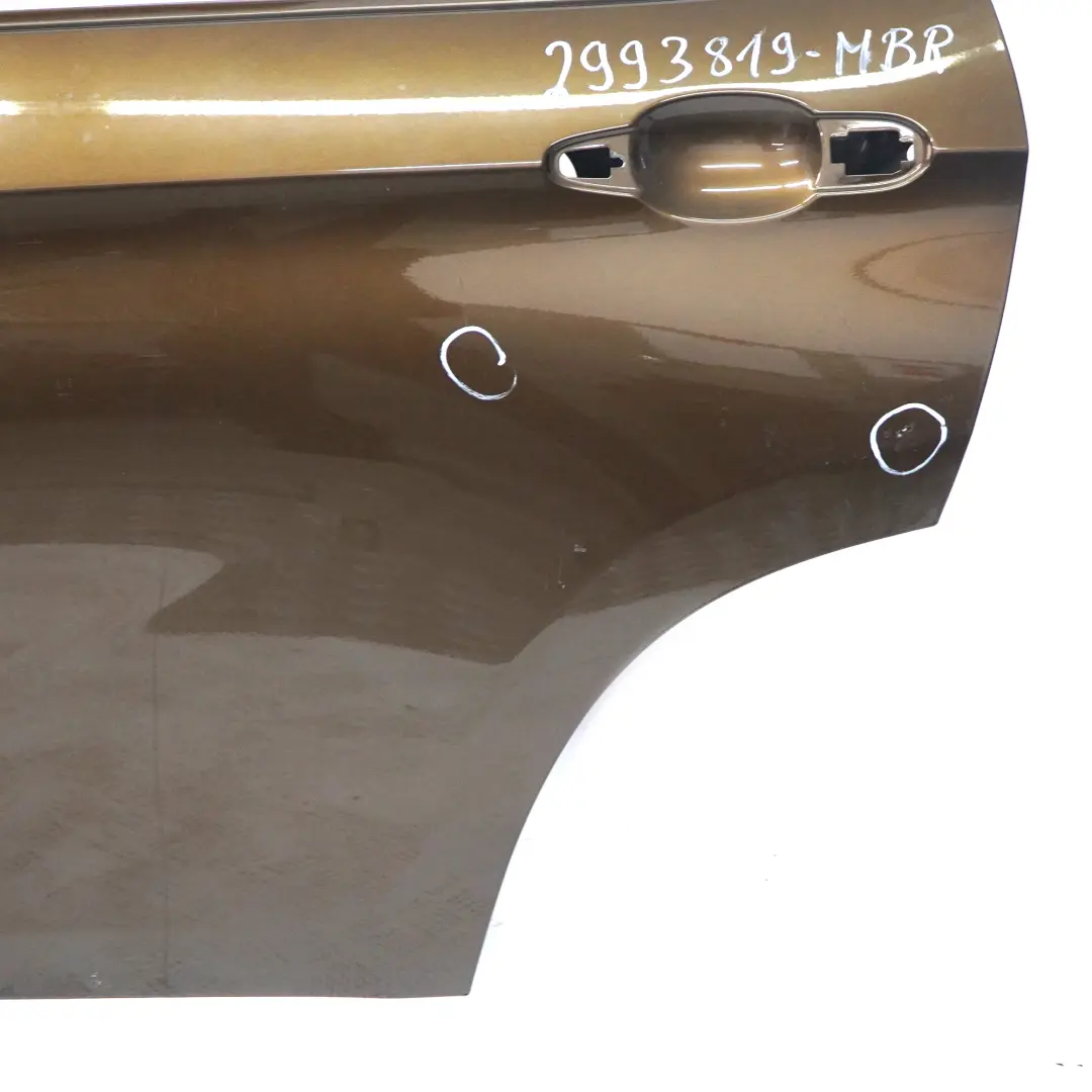 Puerta Trasera Izquierda Marrón Marrakech Metalizado - B09 para BMW X1 E84 con número de pieza 2993819 BMW X1 E84 Puerta Trasera Izquierda Marrón Marrakech Metalizado - B09 - SKU 2993819-MBR - Número de pieza 2993819