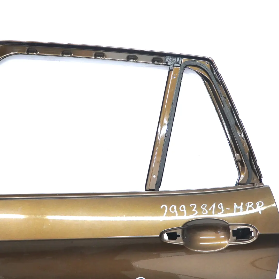 Tür hinten links Marrakesch Braun Metallic - B09 für BMW X1 E84 mit Teilenummer 2993819 BMW X1 E84 Tür hinten links Marrakesch Braun Metallic - B09 - SKU 2993819-MBR - Teilenummer 2993819