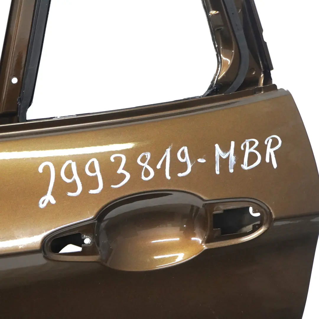 Porta posteriore sinistra Marrakesh Brown Metallic - B09 per BMW X1 E84 con numero di parte 2993819 BMW X1 E84 Porta posteriore sinistra Marrakesh Brown Metallic - B09 - SKU 2993819-MBR - Numero di parte 2993819