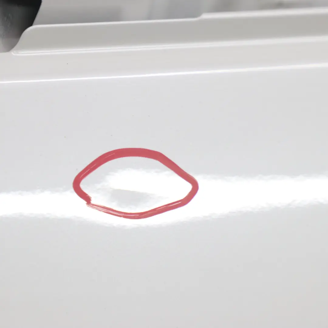 BMW X1 E84 Door Rear Left N/S Mineralweiss Mineral White Metallic - A96 - SKU 2993819-MW - Part number 2993819