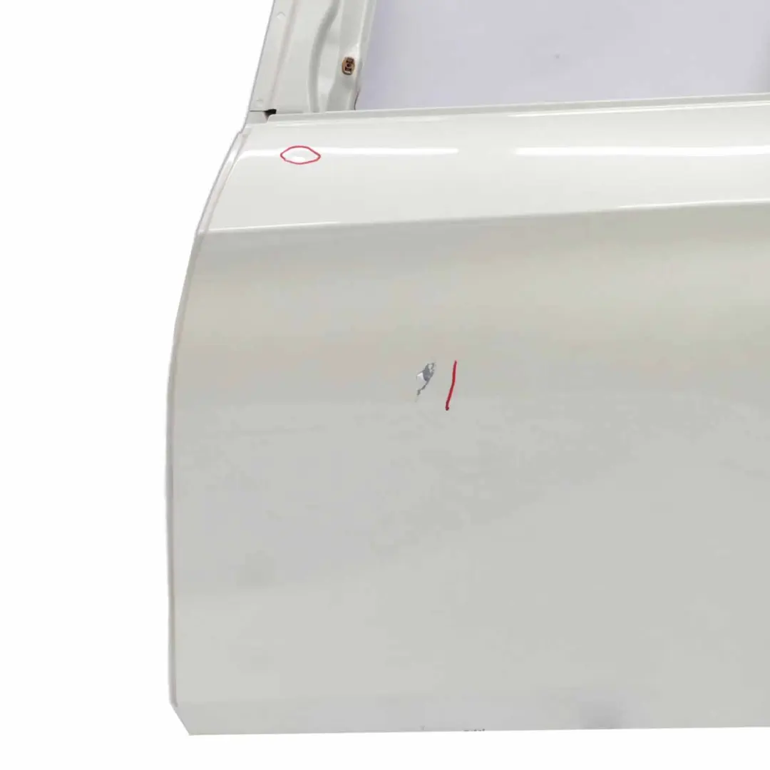 BMW X1 E84 Door Rear Left N/S Mineralweiss Mineral White Metallic - A96 - SKU 2993819-MW - Part number 2993819