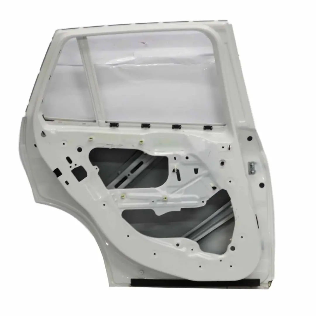 BMW X1 E84 Door Rear Left N/S Mineralweiss Mineral White Metallic - A96 - SKU 2993819-MW - Part number 2993819