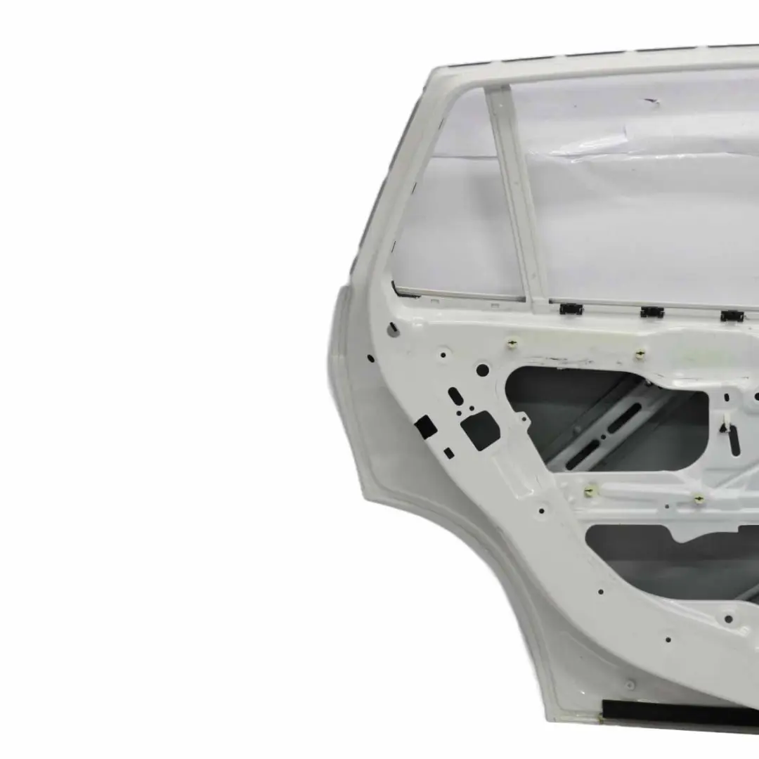 BMW X1 E84 Porta posteriore sinistra Mineralweiss Mineral White Metallic - A96 - SKU 2993819-MW - Numero di parte 2993819