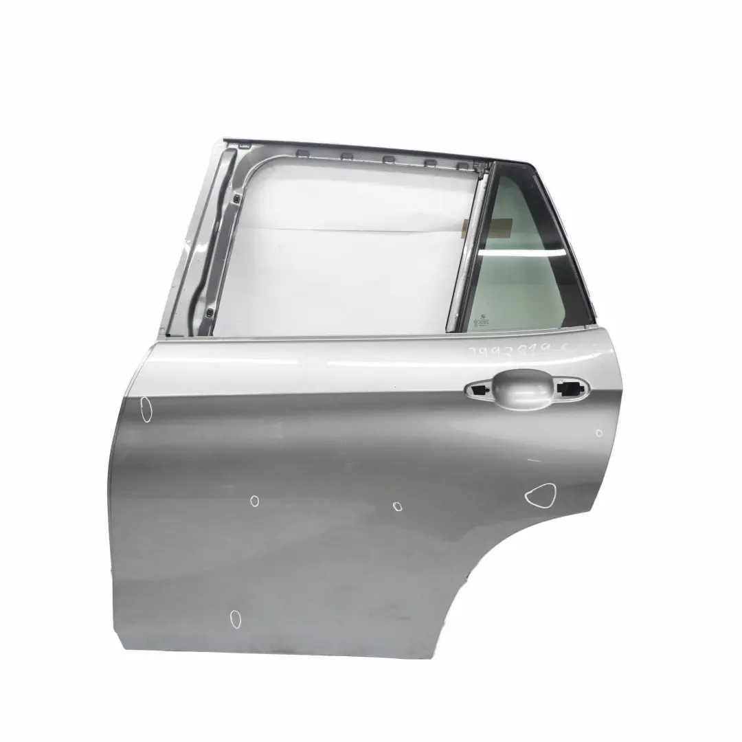 Door Rear Left N/S Spacegrau Space Grey Metallic - A52 to BMW X1 E84 with Part number 2993819 BMW X1 E84 Door Rear Left N/S Spacegrau Space Grey Metallic - A52 - SKU 2993819-SCG - Part number 2993819