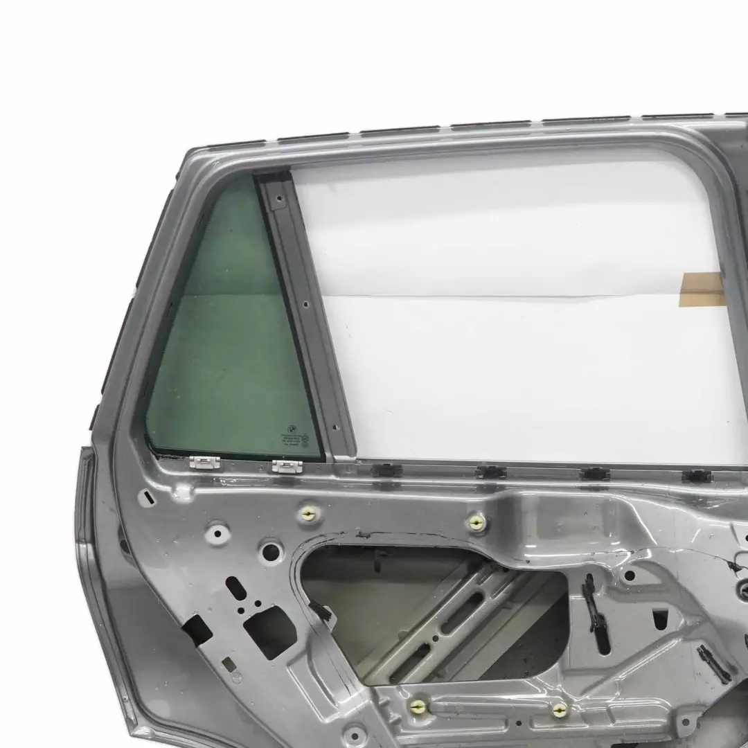 Door Rear Left N/S Spacegrau Space Grey Metallic - A52 to BMW X1 E84 with Part number 2993819 BMW X1 E84 Door Rear Left N/S Spacegrau Space Grey Metallic - A52 - SKU 2993819-SCG - Part number 2993819