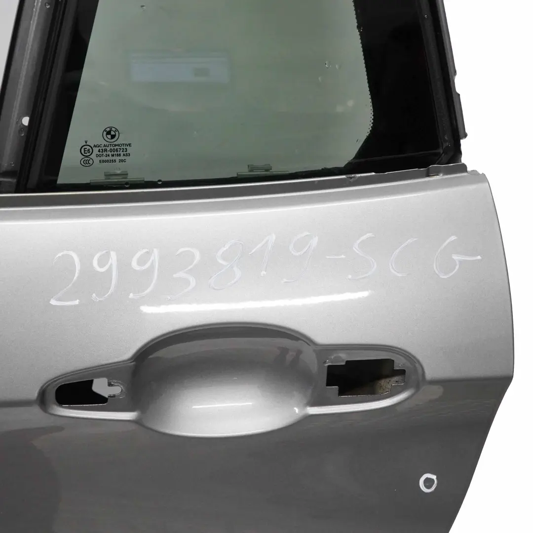 Tür Hinten Links Spacegrau Space Grau Metallic - A52 für BMW X1 E84 mit Teilenummer 2993819 BMW X1 E84 Tür Hinten Links Spacegrau Space Grau Metallic - A52 - SKU 2993819-SCG - Teilenummer 2993819