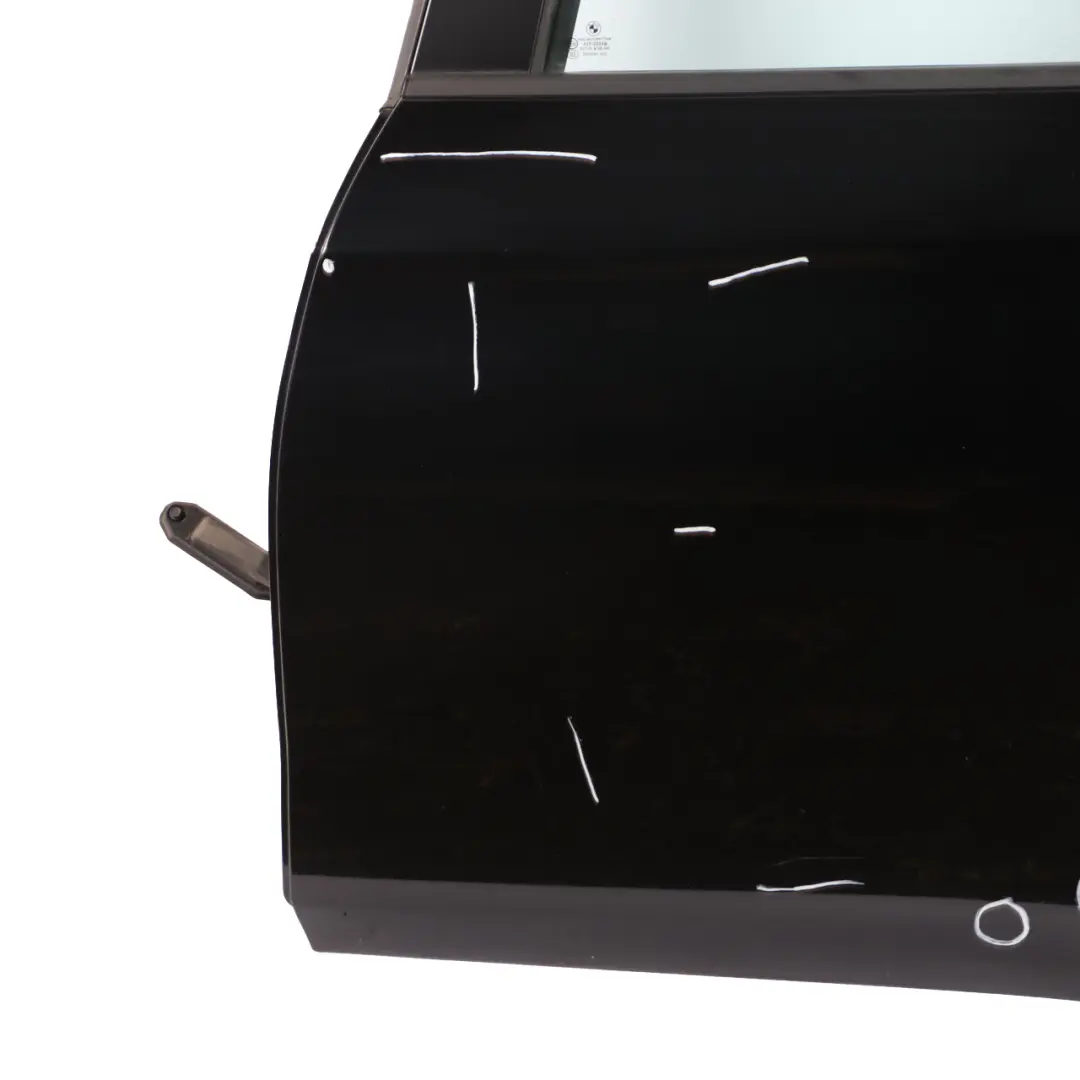 Door Rear Left N/S Schwarz 2 Black - 668 to BMW X1 E84 with Part number 2993819 BMW X1 E84 Door Rear Left N/S Schwarz 2 Black - 668 - SKU 2993819-SCH - Part number 2993819