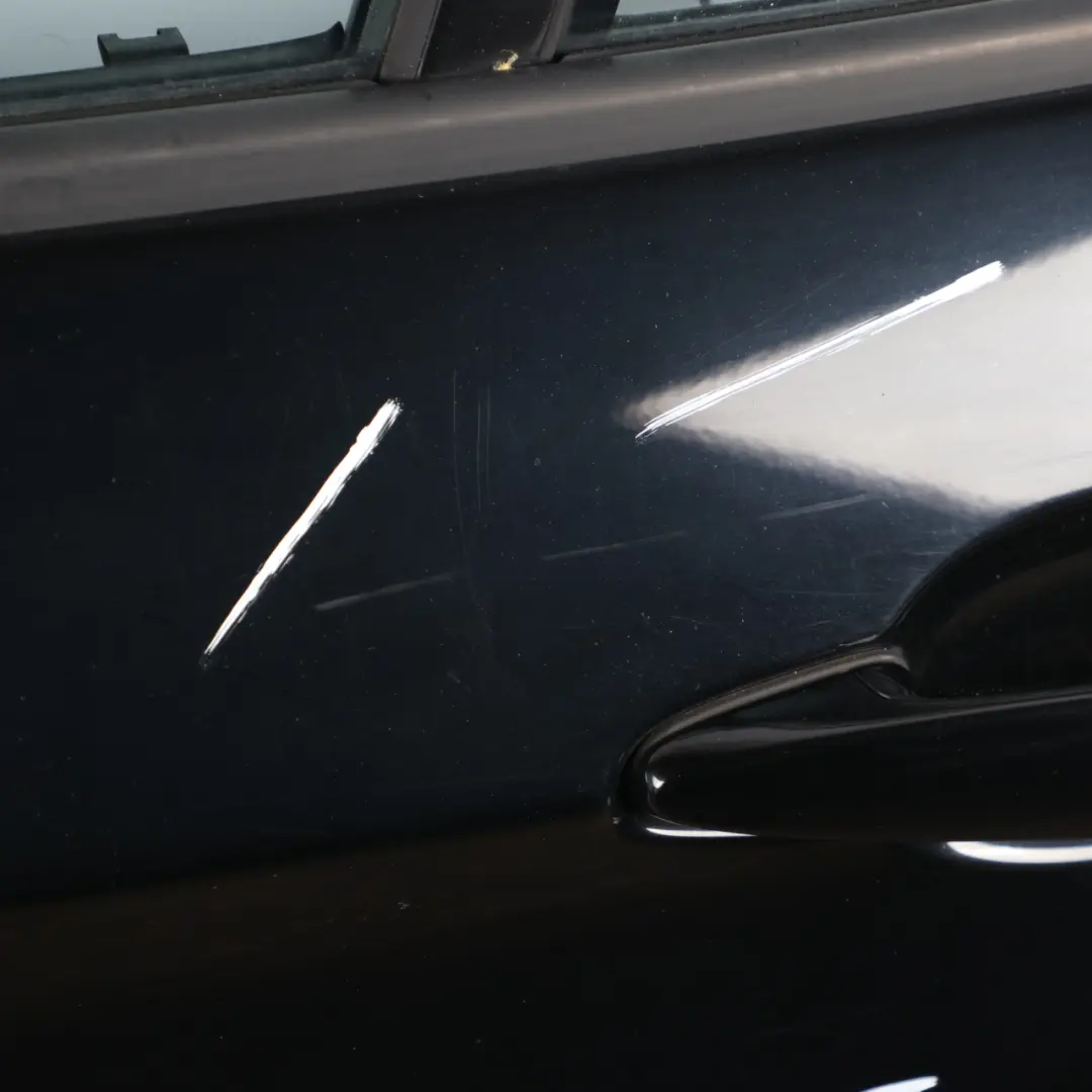 BMW X1 E84 Door Rear Left N/S Schwarz 2 Black - 668 - SKU 2993819-SCH - Part number 2993819