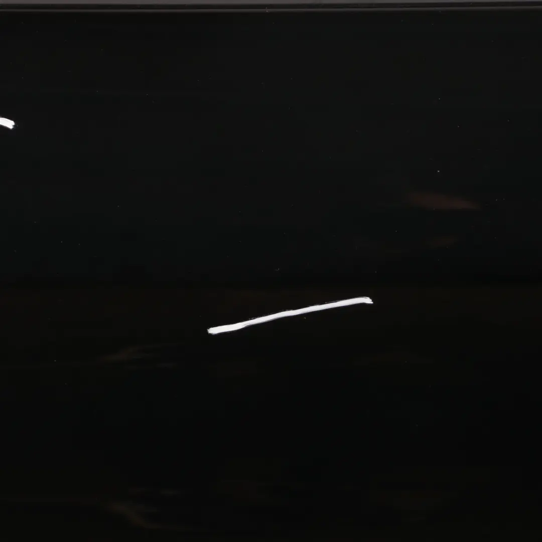 BMW X1 E84 Door Rear Left N/S Schwarz 2 Black - 668 - SKU 2993819-SCH - Part number 2993819