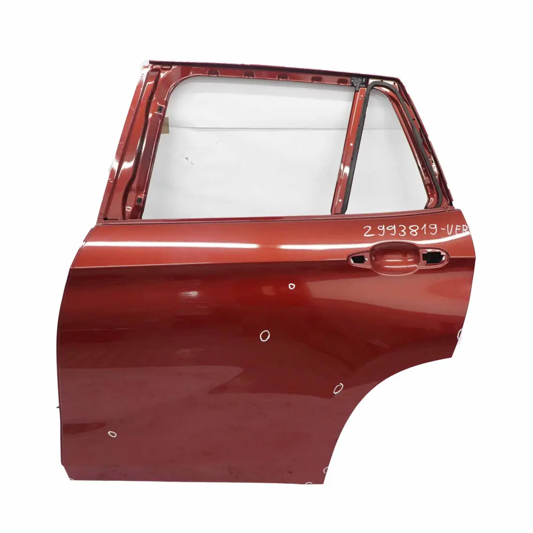 Tür Hinten Links Vermilionrot Rot Metallic - A82 für BMW X1 E84 mit Teilenummer 2993819 BMW X1 E84 Tür Hinten Links Vermilionrot Rot Metallic - A82 - SKU 2993819-VER - Teilenummer 2993819