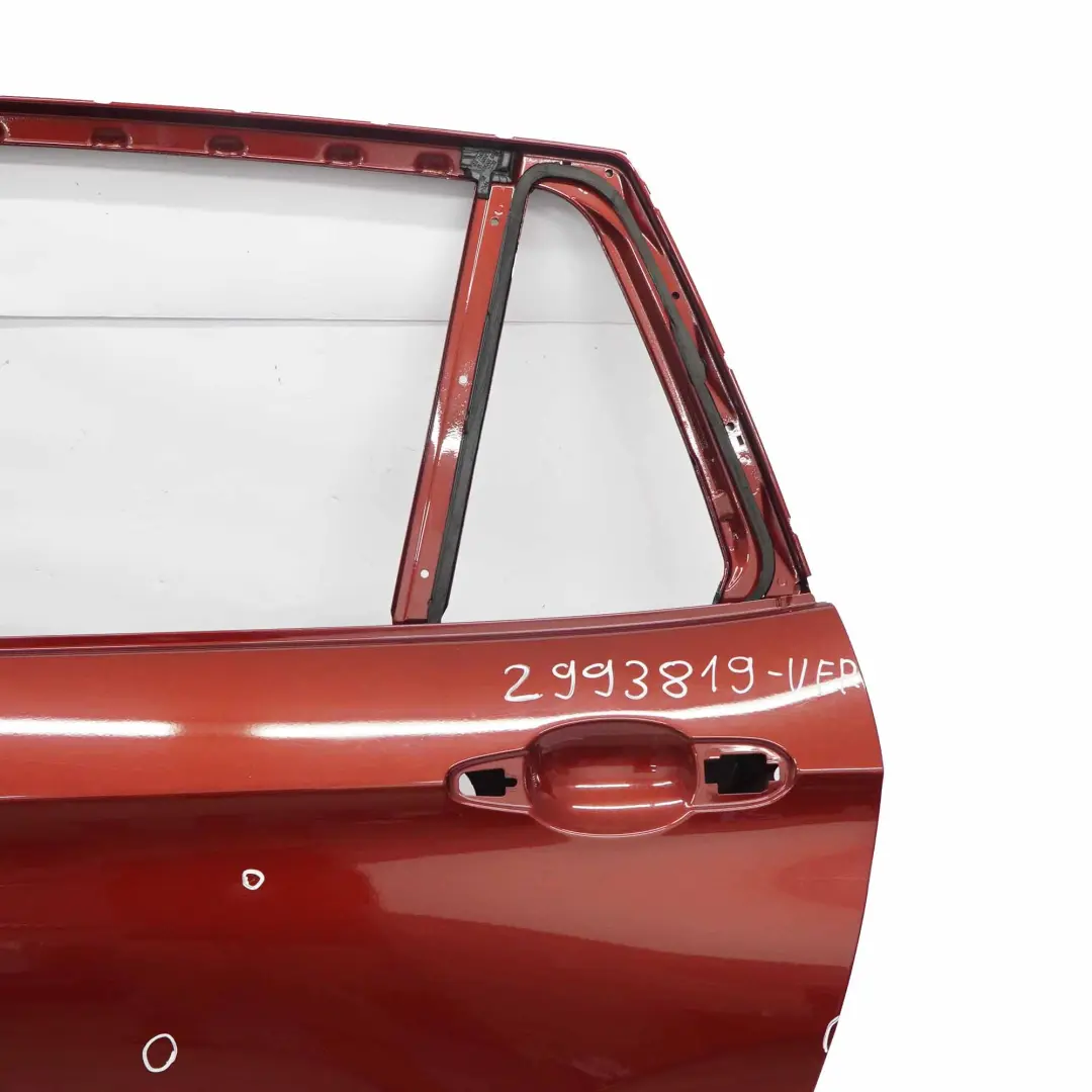 Door Rear Left N/S Vermilionrot Vermillion Red Metallic - A82 to BMW X1 E84 with Part number 2993819 BMW X1 E84 Door Rear Left N/S Vermilionrot Vermillion Red Metallic - A82 - SKU 2993819-VER - Part number 2993819