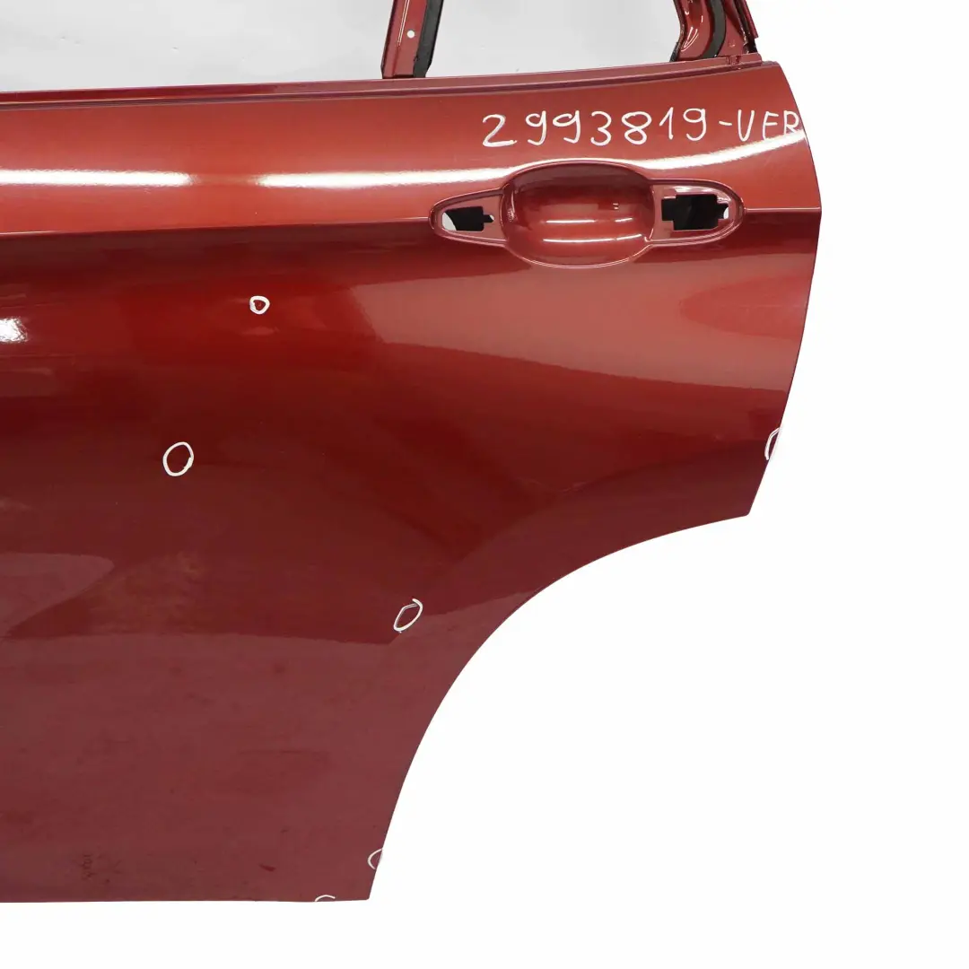 Tür Hinten Links Vermilionrot Rot Metallic - A82 für BMW X1 E84 mit Teilenummer 2993819 BMW X1 E84 Tür Hinten Links Vermilionrot Rot Metallic - A82 - SKU 2993819-VER - Teilenummer 2993819