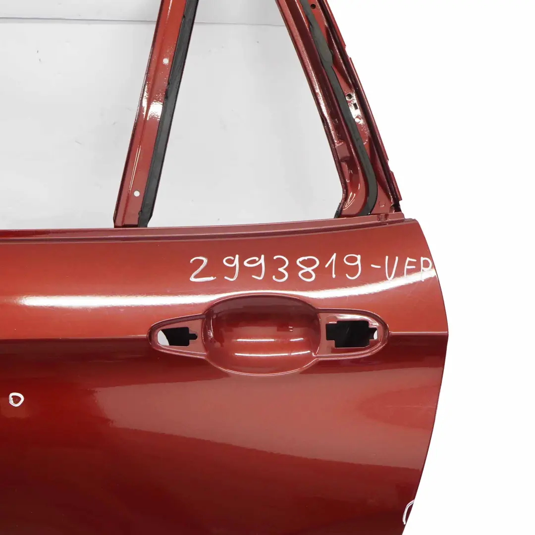 Drzwi Lewe Tylne Vermilionrot - A82 do BMW X1 E84 o numerze 2993819 BMW X1 E84 Drzwi Lewe Tylne Vermilionrot - A82 - SKU 2993819-VER - Numer Części 2993819