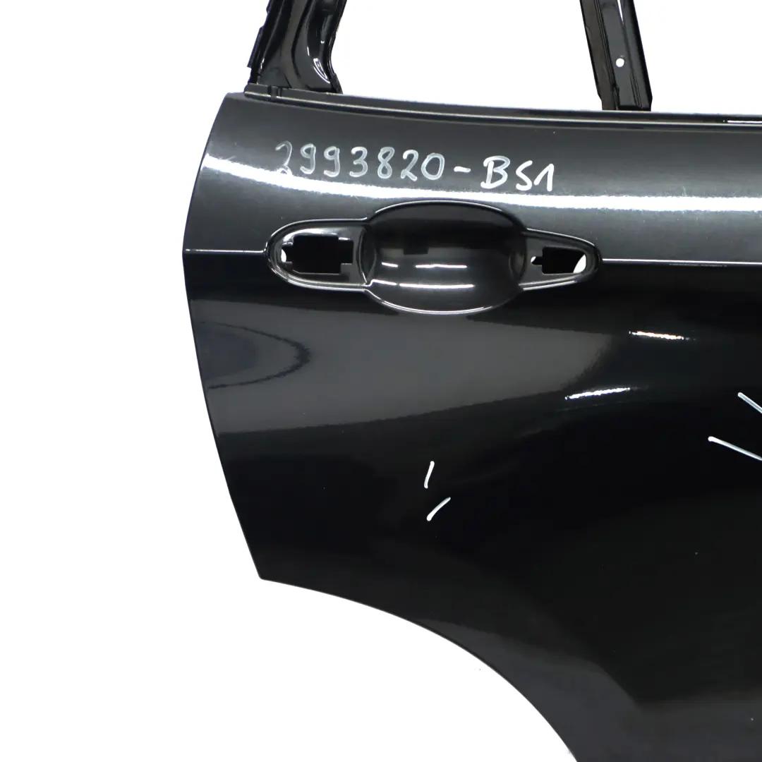 Tür hinten rechts Schwarz Saphir Metallic - 475 für BMW X1 E84 mit Teilenummer 2993820 BMW X1 E84 Tür hinten rechts Schwarz Saphir Metallic - 475 - SKU 2993820-BS1 - Teilenummer 2993820