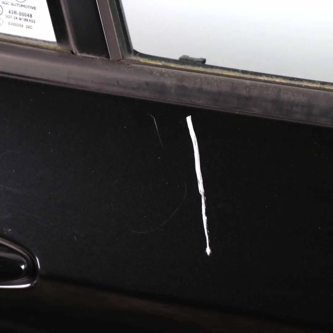 Door Rear Right O/S Black Sapphire Metallic - 475 to BMW X1 E84 with Part number 2993820 BMW X1 E84 Door Rear Right O/S Black Sapphire Metallic - 475 - SKU 2993820-BS - Part number 2993820