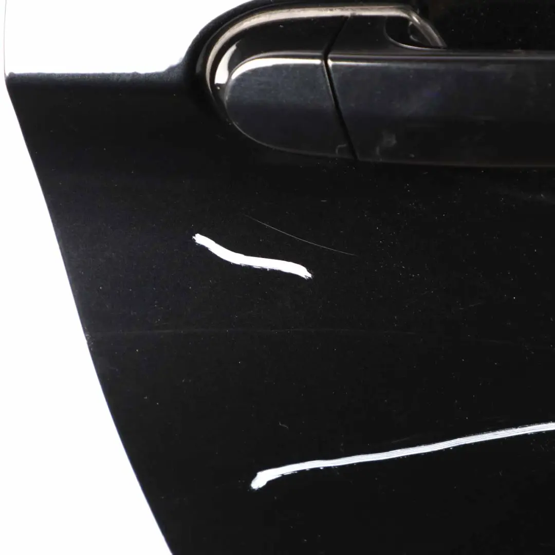 Door Rear Right O/S Black Sapphire Metallic - 475 to BMW X1 E84 with Part number 2993820 BMW X1 E84 Door Rear Right O/S Black Sapphire Metallic - 475 - SKU 2993820-BS - Part number 2993820