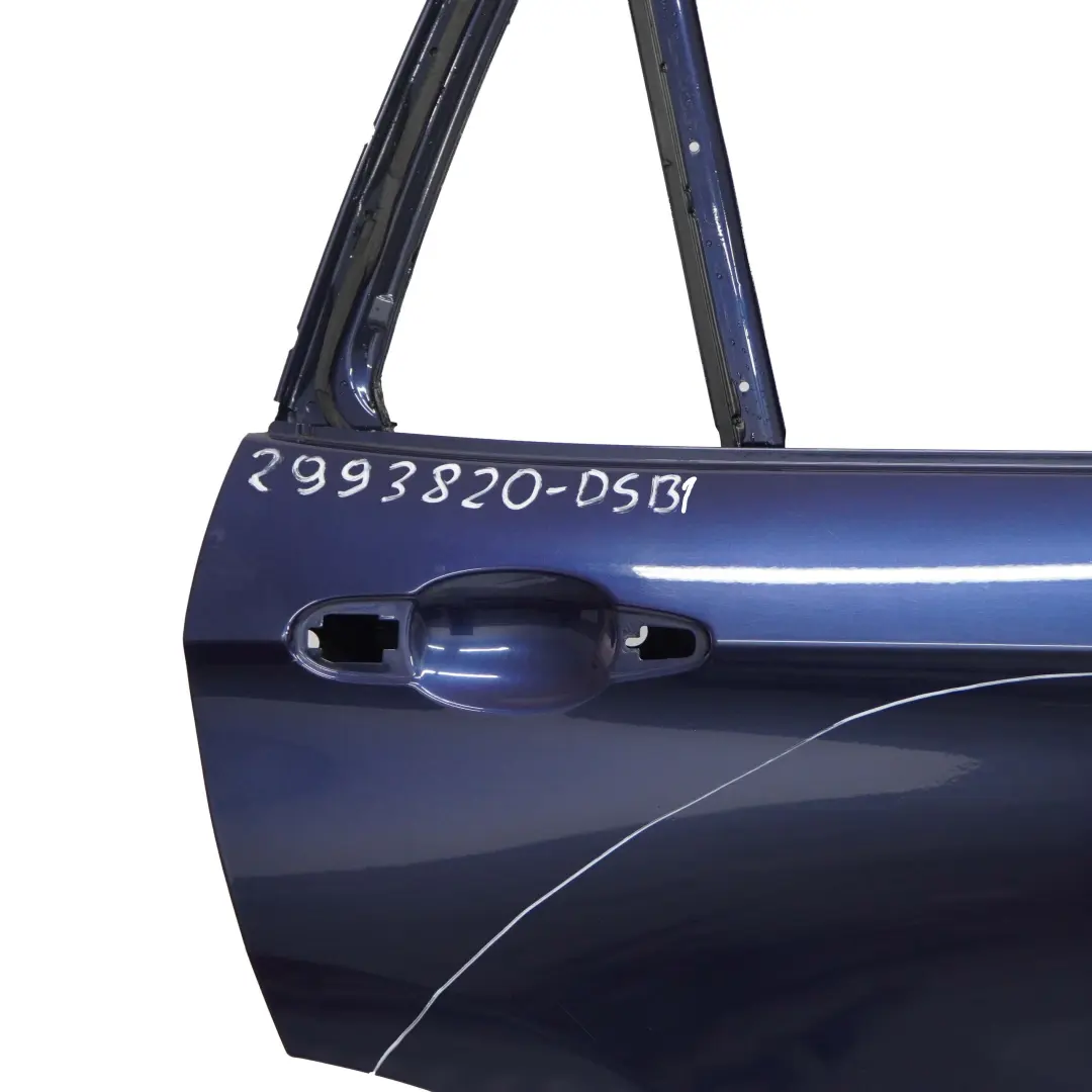 Tür Hinten Rechts Tiefseeblau Blau Metallic - A76 für BMW X1 E84 mit Teilenummer 2993820 BMW X1 E84 Tür Hinten Rechts Tiefseeblau Blau Metallic - A76 - SKU 2993820-DSB1 - Teilenummer 2993820