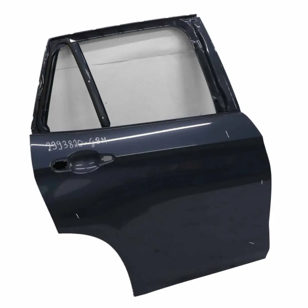BMW X1 E84 Puerta Trasera Derecha Graphitblau Graphite Blue Metallic - B07 - SKU 2993820-GBM - Número de pieza 2993820