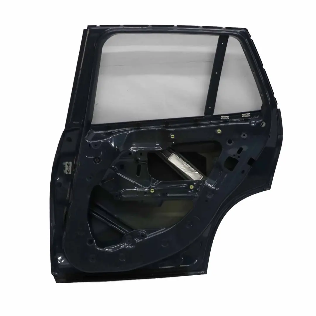 Door Rear Right O/S Graphitblau Graphite Blue Metallic - B07 to BMW X1 E84 with Part number 2993820 BMW X1 E84 Door Rear Right O/S Graphitblau Graphite Blue Metallic - B07 - SKU 2993820-GBM - Part number 2993820
