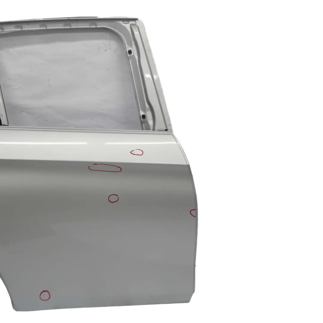 Porta Posteriore Destra Glacier Silber Silver Metallic - A83 per BMW X1 E84 con numero di parte 2993820 BMW X1 E84 Porta Posteriore Destra Glacier Silber Silver Metallic - A83 - SKU 2993820-GSB - Numero di parte 2993820