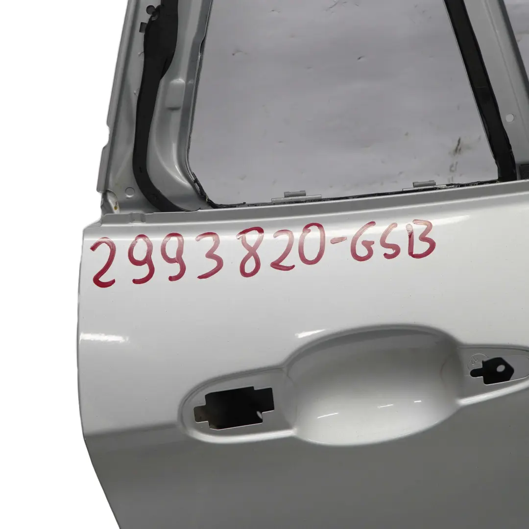 BMW X1 Reihe E84 Tür Hinten Rechts Glacier Silber Metallic - A83 - SKU 2993820-GSB - Teilenummer 2993820
