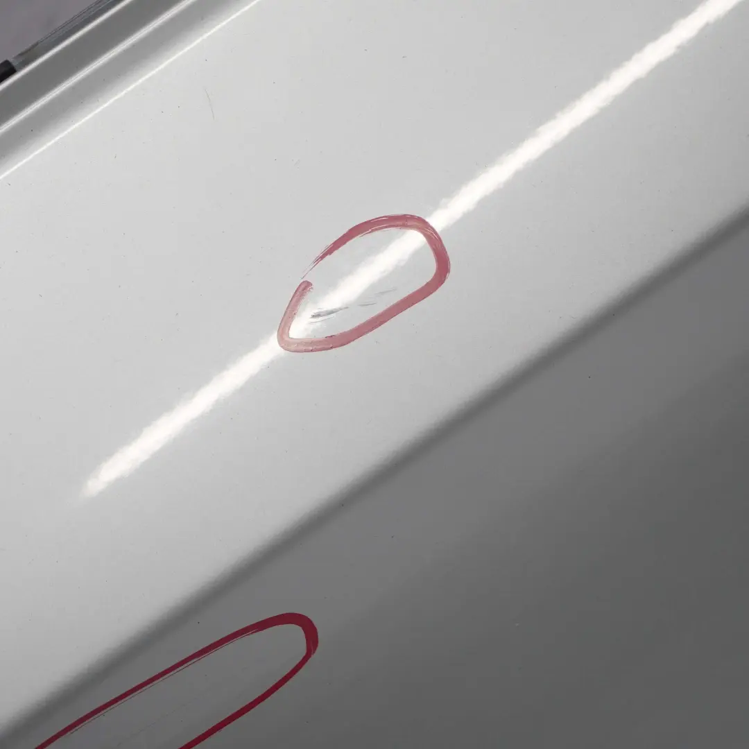 Puerta Trasera Derecha Glacier Silber Silver Metallic - A83 para BMW X1 E84 con número de pieza 2993820 BMW X1 E84 Puerta Trasera Derecha Glacier Silber Silver Metallic - A83 - SKU 2993820-GSB - Número de pieza 2993820