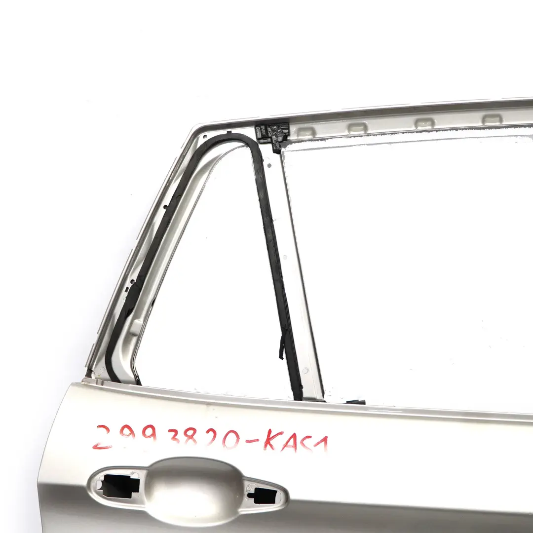 Door Rear Right O/S Kaschmirsilber Cashmere Silver Metallic - A72 to BMW X1 E84 with Part number 2993820 BMW X1 E84 Door Rear Right O/S Kaschmirsilber Cashmere Silver Metallic - A72 - SKU 2993820-KAS1 - Part number 2993820