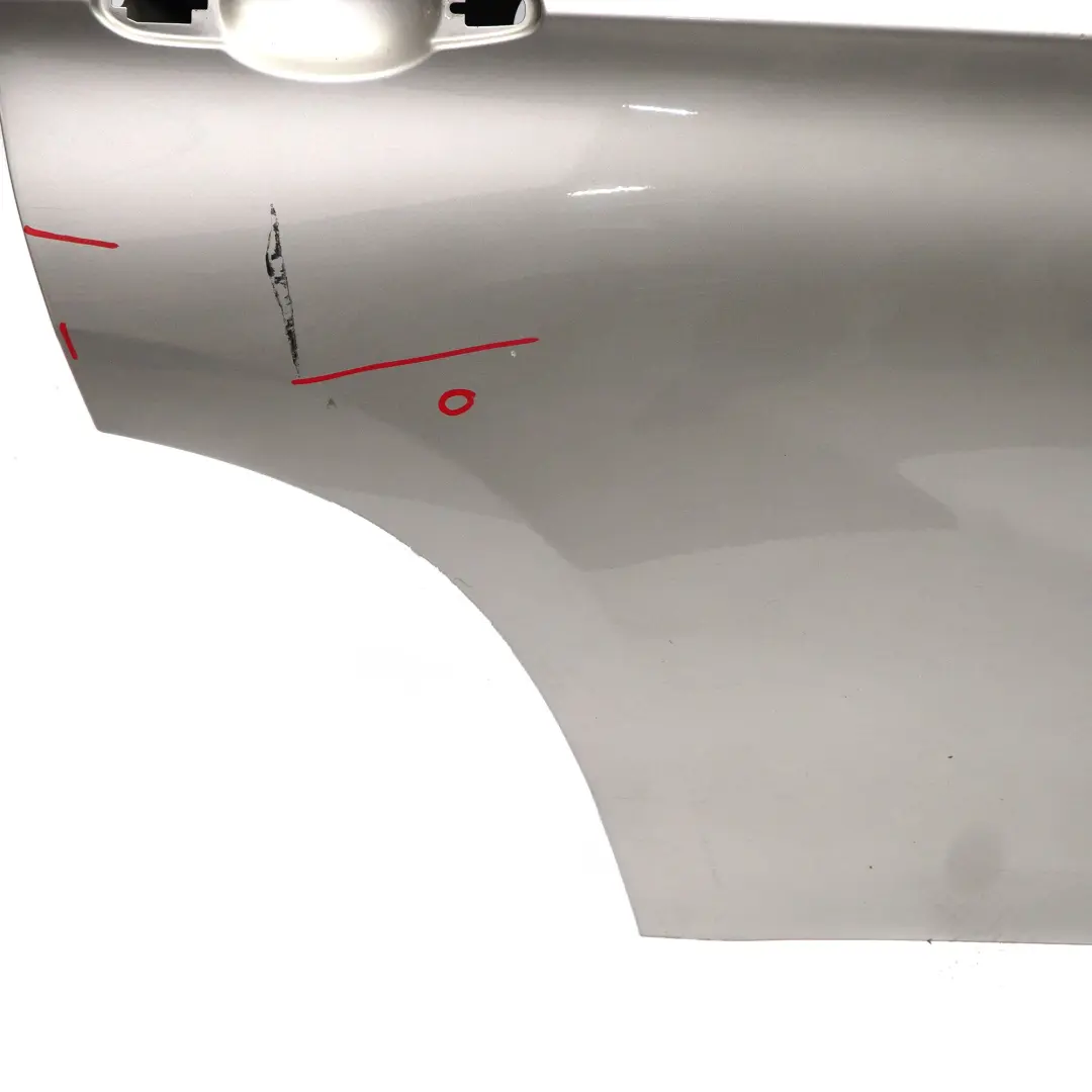Door Rear Right O/S Kaschmirsilber Cashmere Silver Metallic - A72 to BMW X1 E84 with Part number 2993820 BMW X1 E84 Door Rear Right O/S Kaschmirsilber Cashmere Silver Metallic - A72 - SKU 2993820-KAS1 - Part number 2993820