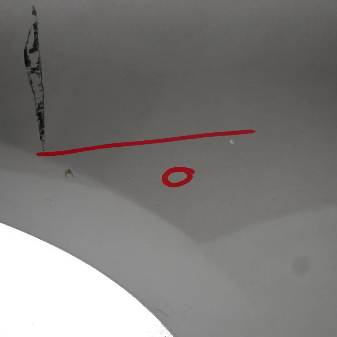 BMW X1 E84 Drzwi Prawe Tylne Kaschmirsilber Srebrny Metalik - A72 - SKU 2993820-KAS1 - Numer Części 2993820