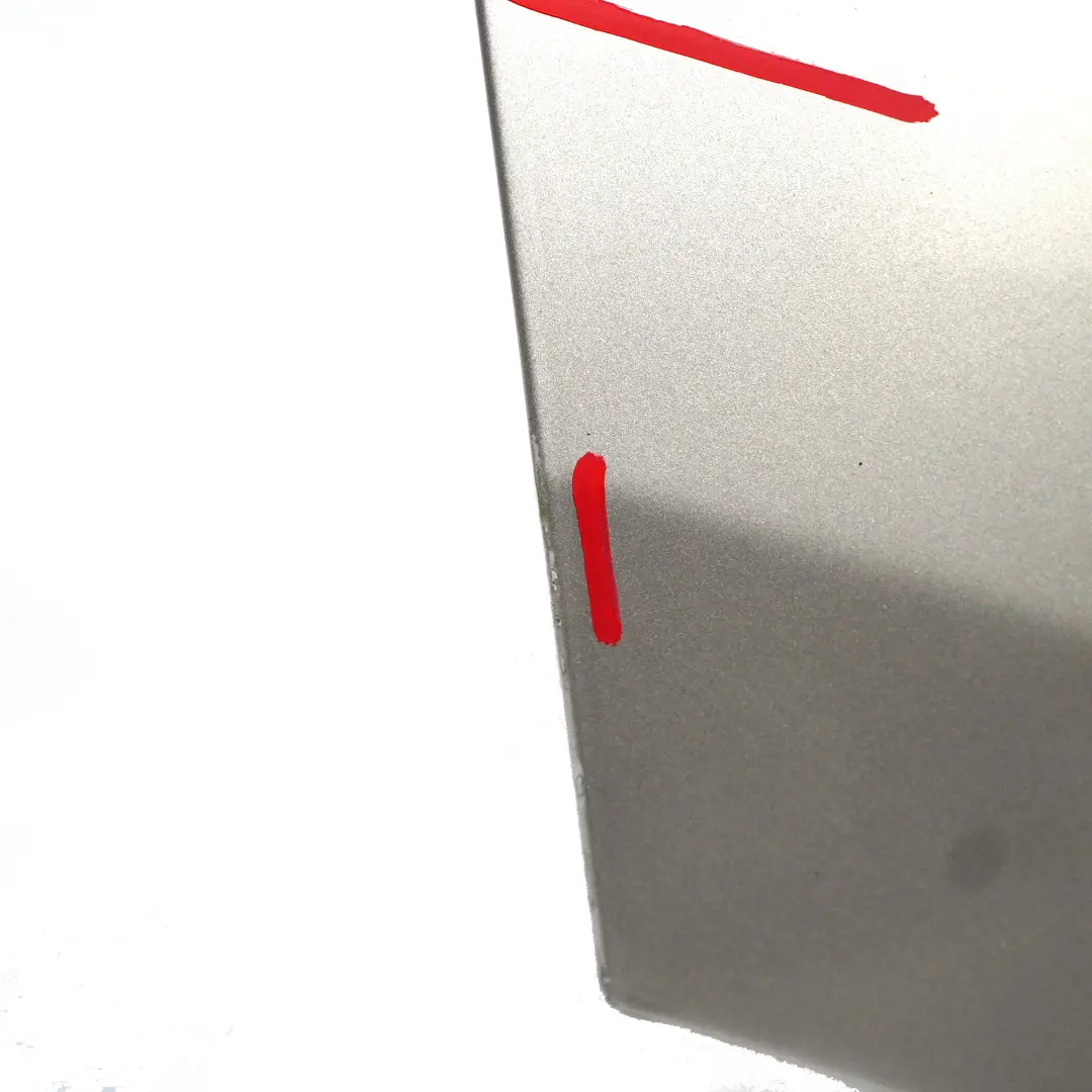 Puerta Trasera Derecha Kaschmirsilber Cashmere Silver Metallic - A72 para BMW X1 E84 con número de pieza 2993820 BMW X1 E84 Puerta Trasera Derecha Kaschmirsilber Cashmere Silver Metallic - A72 - SKU 2993820-KAS1 - Número de pieza 2993820