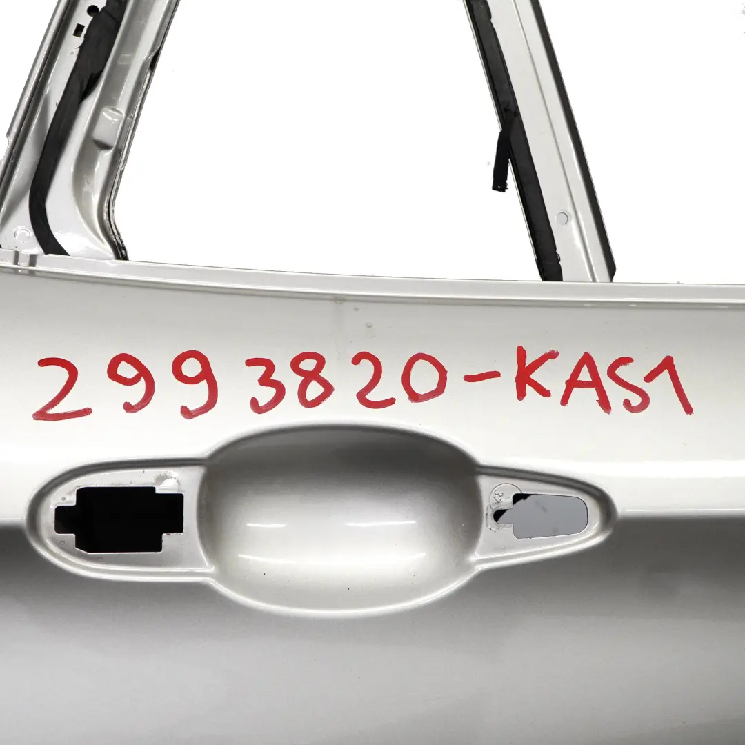 BMW X1 E84 Door Rear Right O/S Kaschmirsilber Cashmere Silver Metallic - A72 - SKU 2993820-KAS1 - Part number 2993820