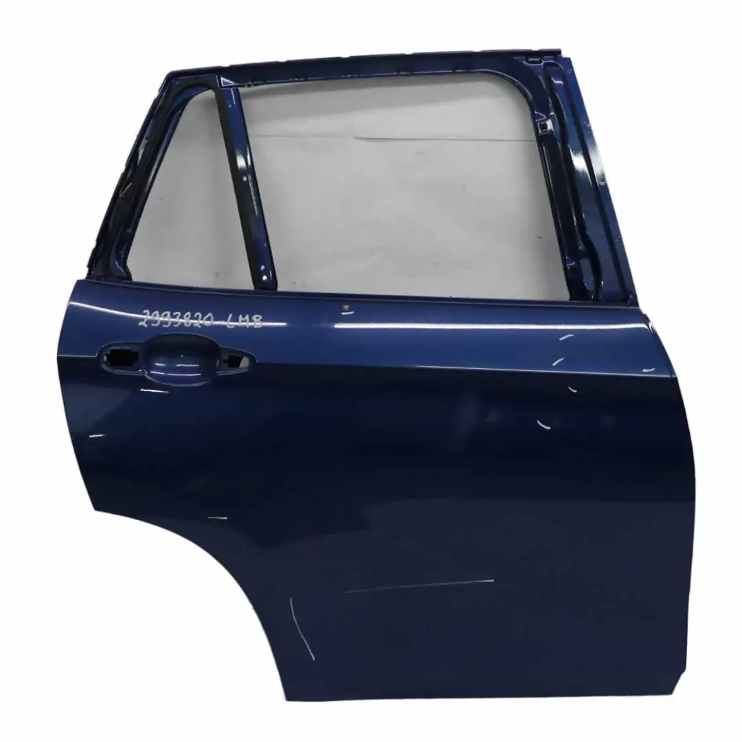 Tür hinten rechts Le Mans Blau Metallic - 381 für BMW X1 E84 mit Teilenummer 2993820 BMW X1 E84 Tür hinten rechts Le Mans Blau Metallic - 381 - SKU 2993820-LMB - Teilenummer 2993820