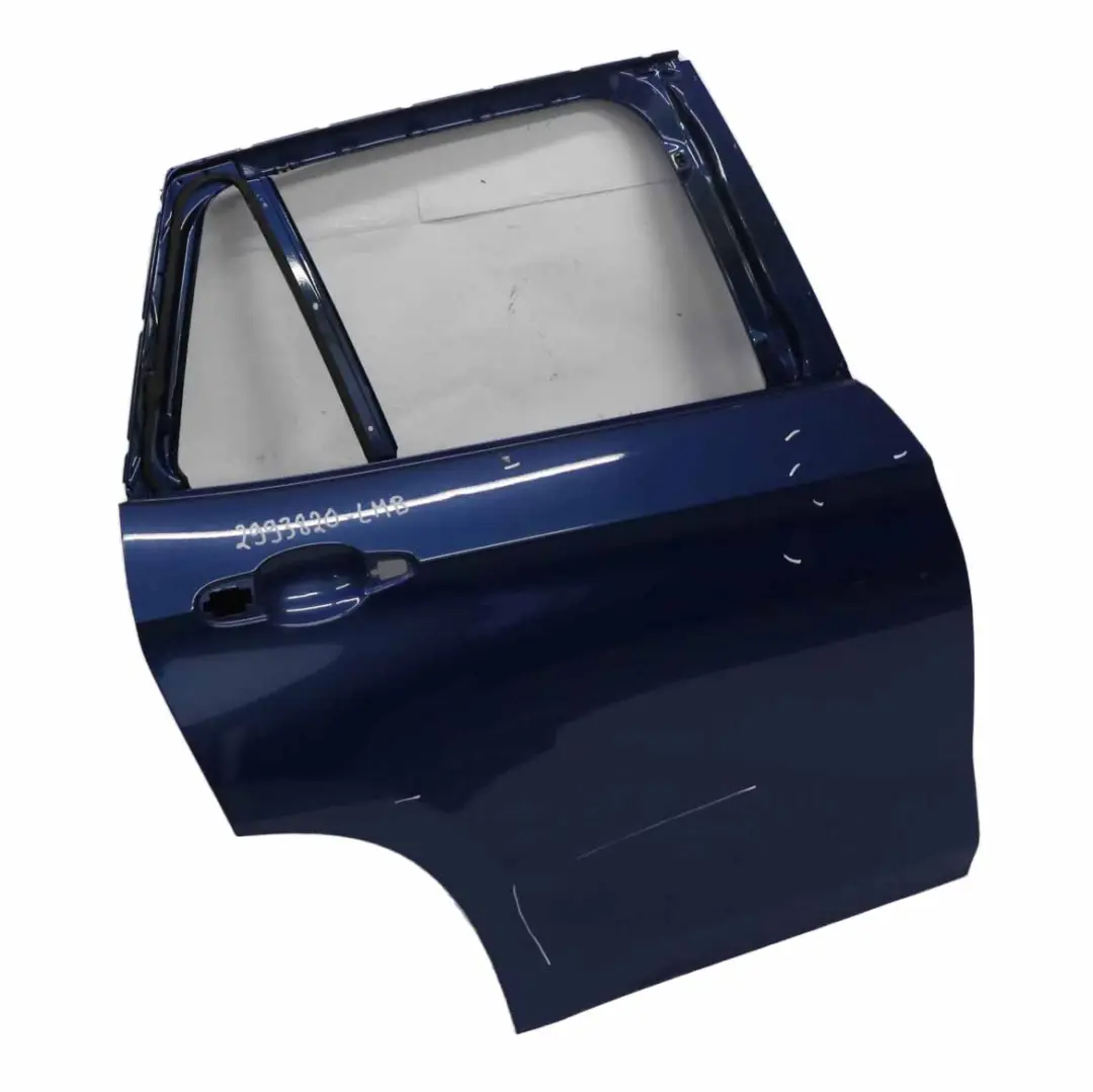 Arrière Droite Bleu Le Mans Métallisé - 381 pour BMW X1 E84 Porte à propos du numéro de pièce 2993820 BMW X1 E84 Porte Arrière Droite Bleu Le Mans Métallisé - 381 - SKU 2993820-LMB - Numéro de pièce 2993820