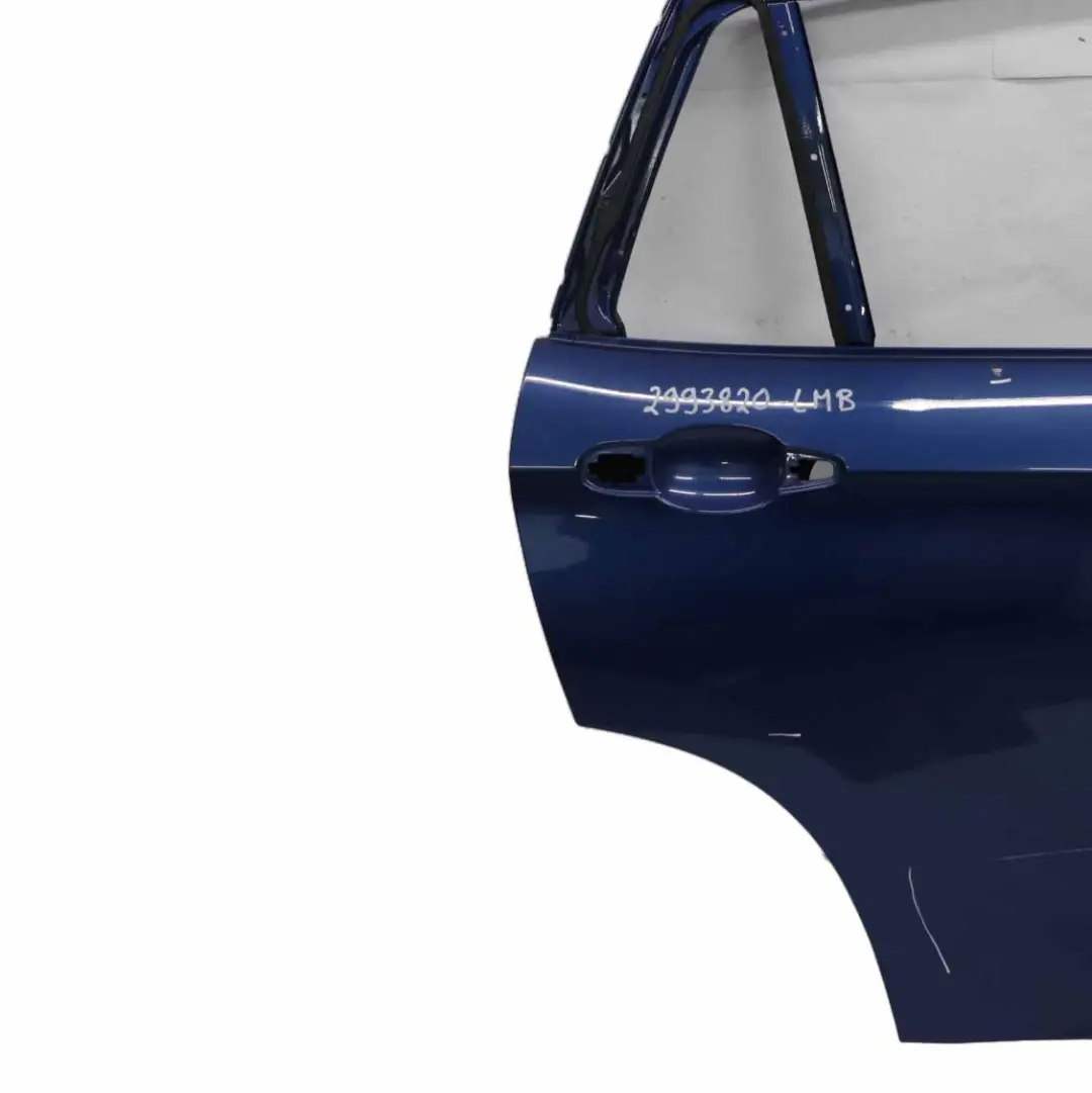 BMW X1 E84 Puerta Trasera Derecha Azul Le Mans Metalizado - 381 - SKU 2993820-LMB - Número de pieza 2993820