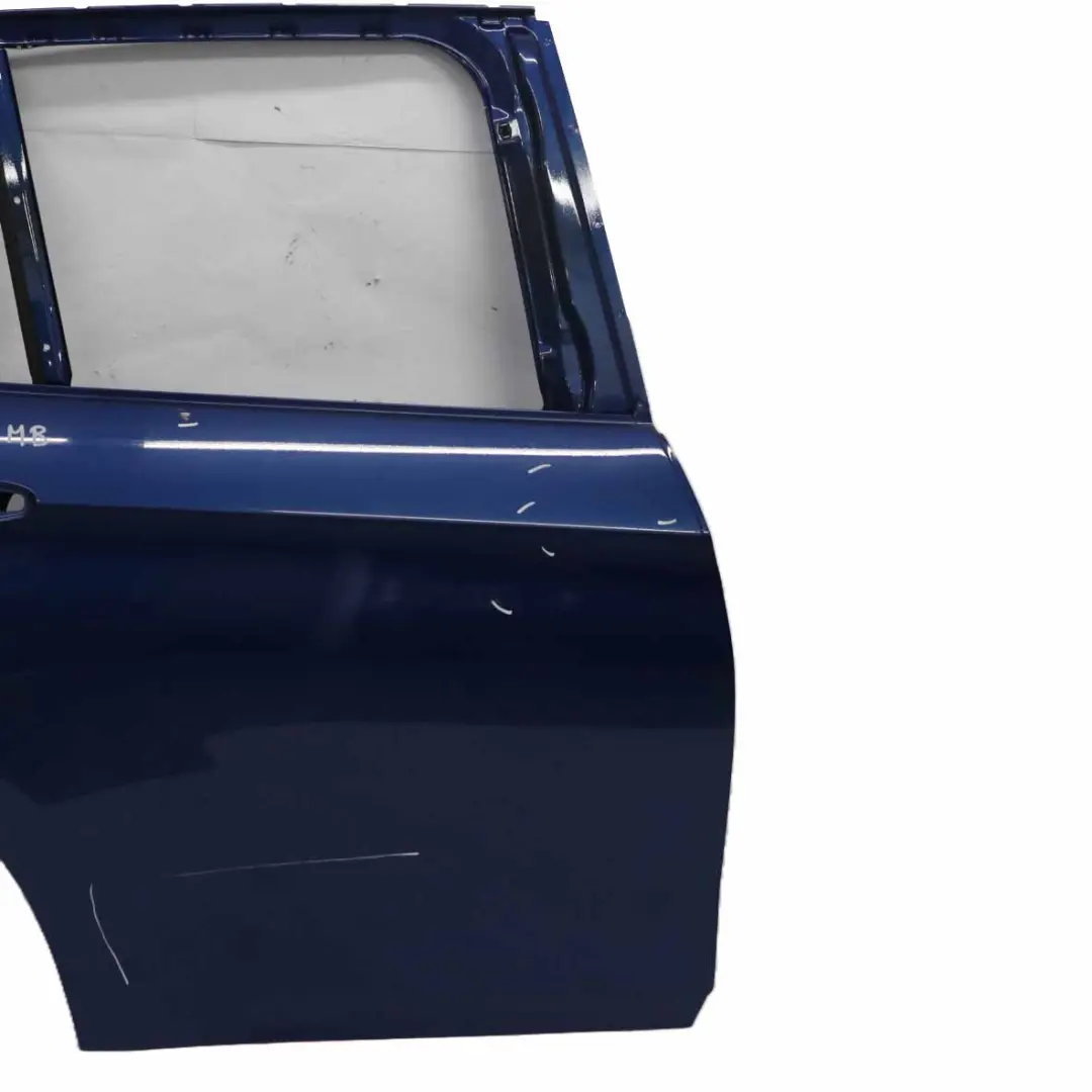 BMW X1 E84 Puerta Trasera Derecha Azul Le Mans Metalizado - 381 - SKU 2993820-LMB - Número de pieza 2993820