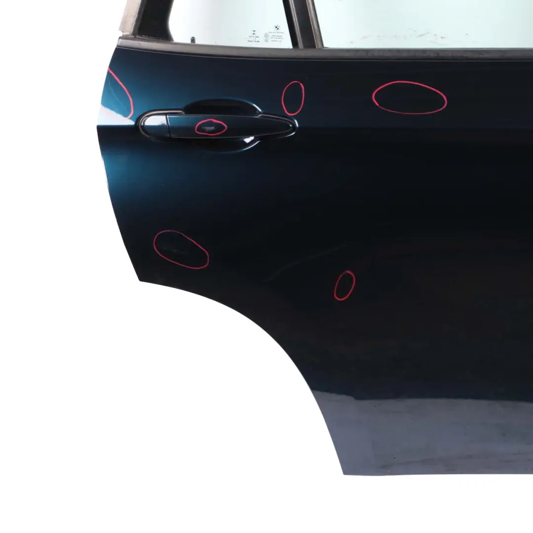 Door Rear Right O/S Midnight Blue Metallic - B38 to BMW X1 E84 with Part number 2993820 BMW X1 E84 Door Rear Right O/S Midnight Blue Metallic - B38 - SKU 2993820-MBM - Part number 2993820