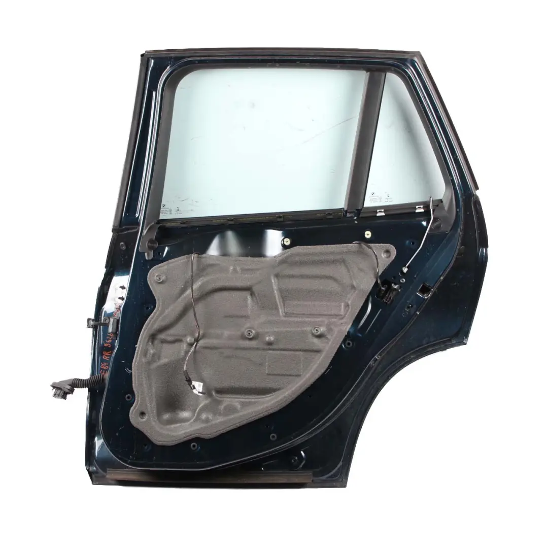 Door Rear Right O/S Midnight Blue Metallic - B38 to BMW X1 E84 with Part number 2993820 BMW X1 E84 Door Rear Right O/S Midnight Blue Metallic - B38 - SKU 2993820-MBM - Part number 2993820