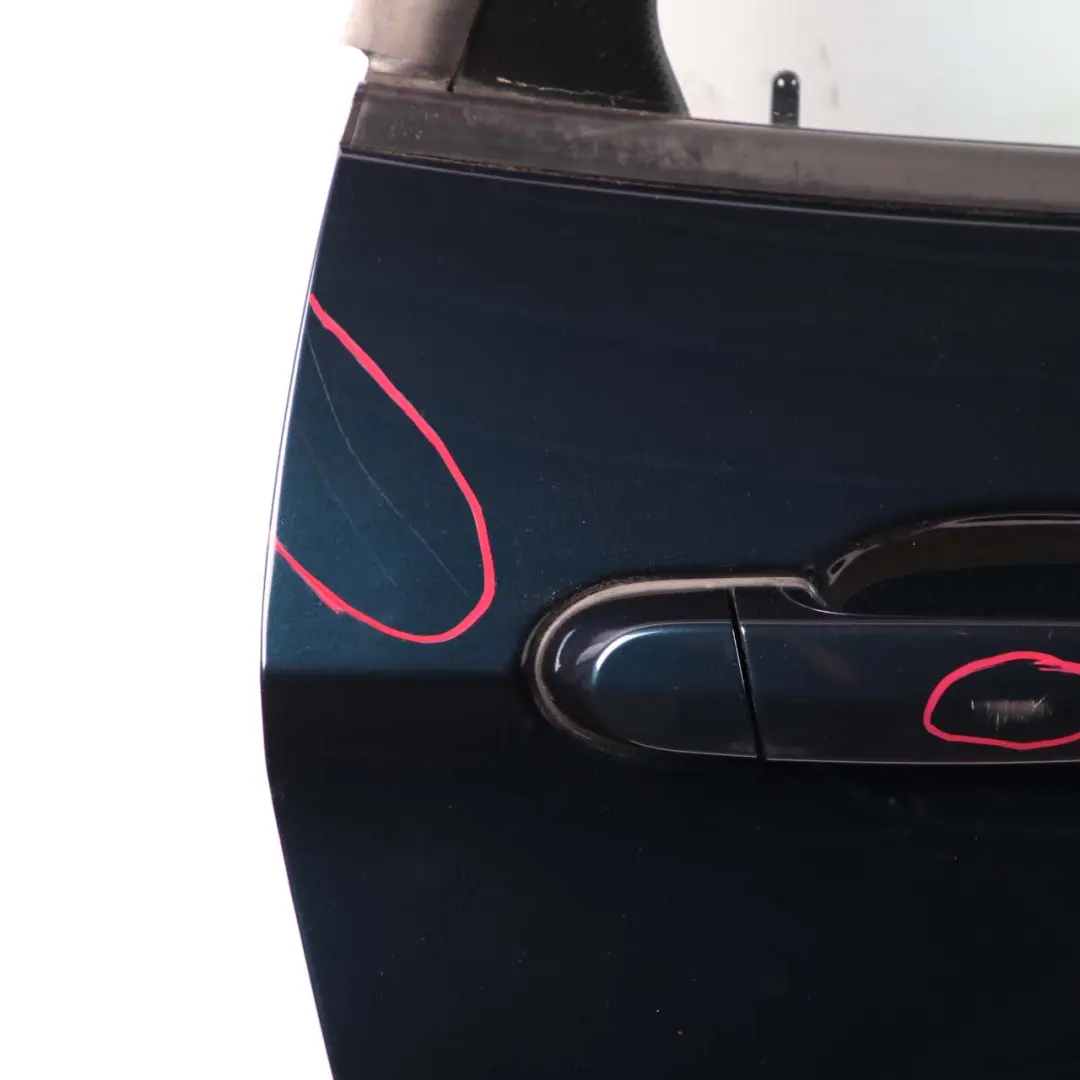 Door Rear Right O/S Midnight Blue Metallic - B38 to BMW X1 E84 with Part number 2993820 BMW X1 E84 Door Rear Right O/S Midnight Blue Metallic - B38 - SKU 2993820-MBM - Part number 2993820
