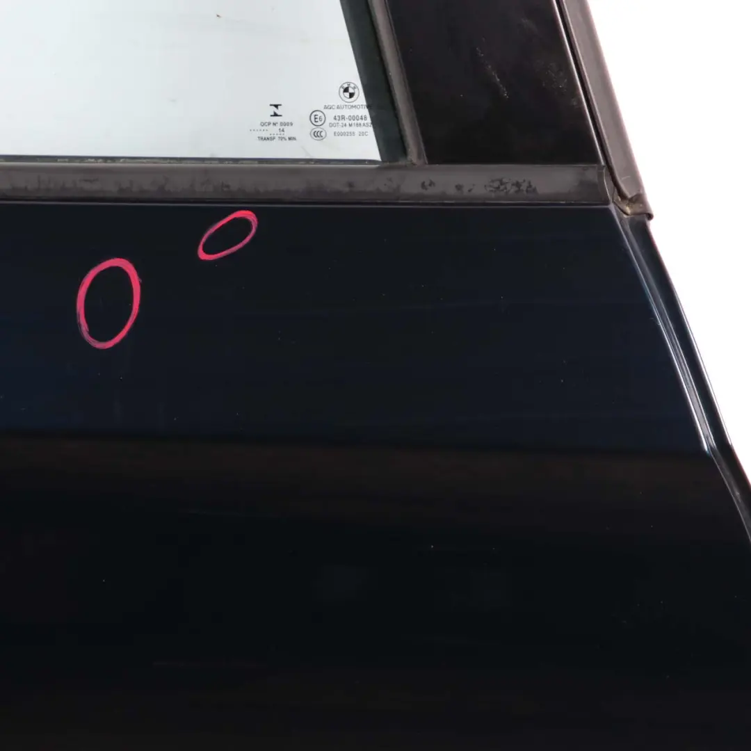 Door Rear Right O/S Midnight Blue Metallic - B38 to BMW X1 E84 with Part number 2993820 BMW X1 E84 Door Rear Right O/S Midnight Blue Metallic - B38 - SKU 2993820-MBM - Part number 2993820