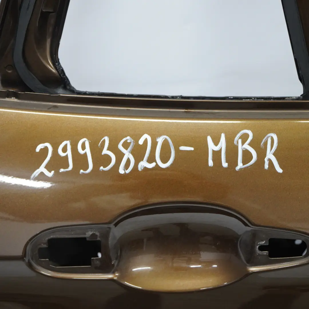 Arrière Droite Marrakesh Brown Metallic - B09 pour BMW X1 E84 Porte à propos du numéro de pièce 2993820 BMW X1 E84 Porte Arrière Droite Marrakesh Brown Metallic - B09 - SKU 2993820-MBR - Numéro de pièce 2993820
