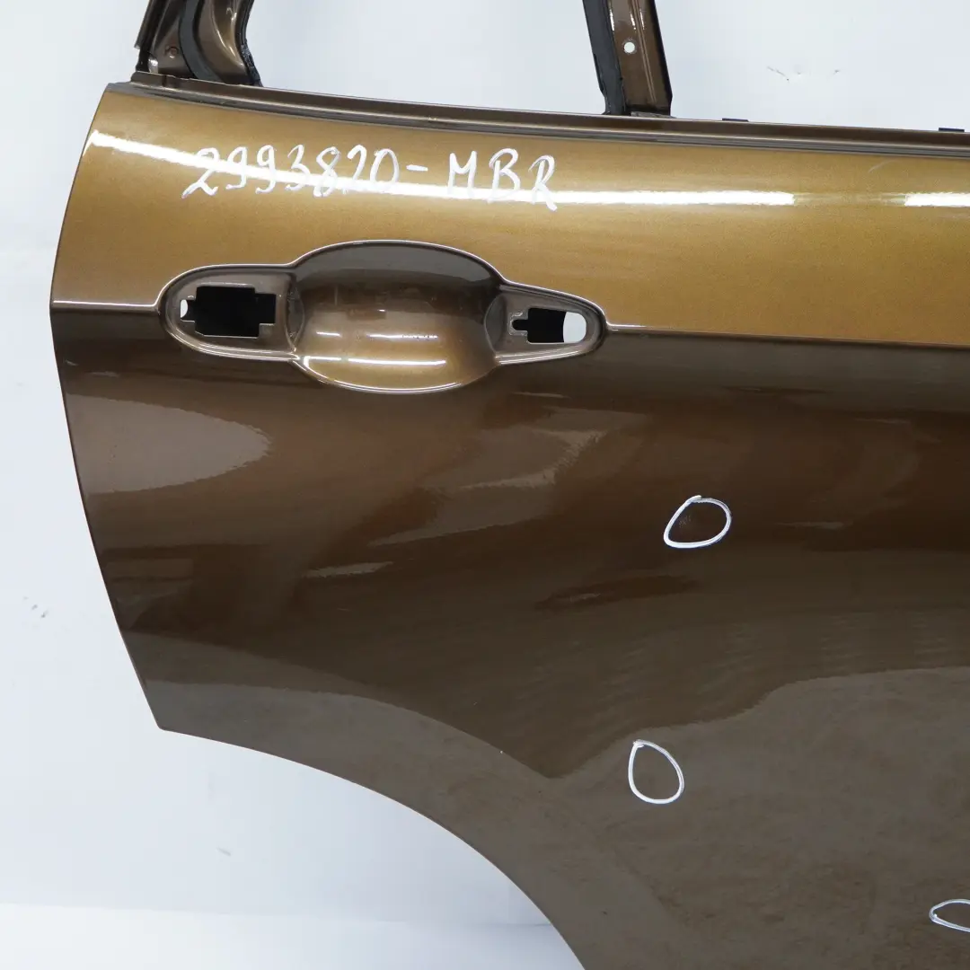 BMW X1 E84 Door Rear Right O/S Marrakesh Brown Metallic - B09 - SKU 2993820-MBR - Part number 2993820
