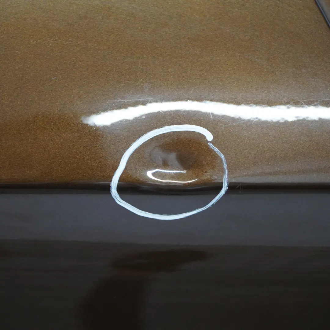 BMW X1 E84 Door Rear Right O/S Marrakesh Brown Metallic - B09 - SKU 2993820-MBR - Part number 2993820