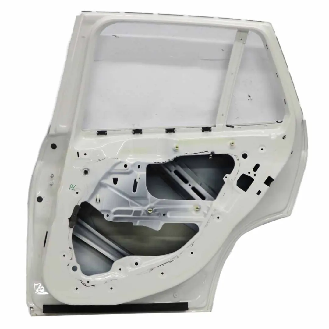Door Rear Right O/S Mineralweiss Mineral White Metallic - A96 to BMW X1 E84 with Part number 2993820 BMW X1 E84 Door Rear Right O/S Mineralweiss Mineral White Metallic - A96 - SKU 2993820-MW1 - Part number 2993820