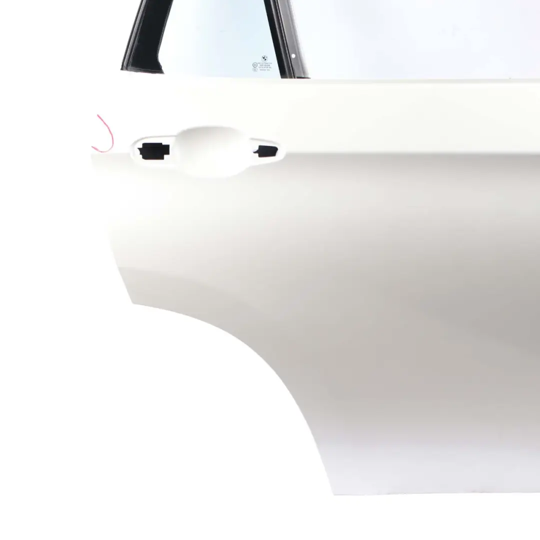 Door Rear Right O/S Mineralweiss Mineral White Metallic - A96 to BMW X1 E84 with Part number 2993820 BMW X1 E84 Door Rear Right O/S Mineralweiss Mineral White Metallic - A96 - SKU 2993820-MW - Part number 2993820