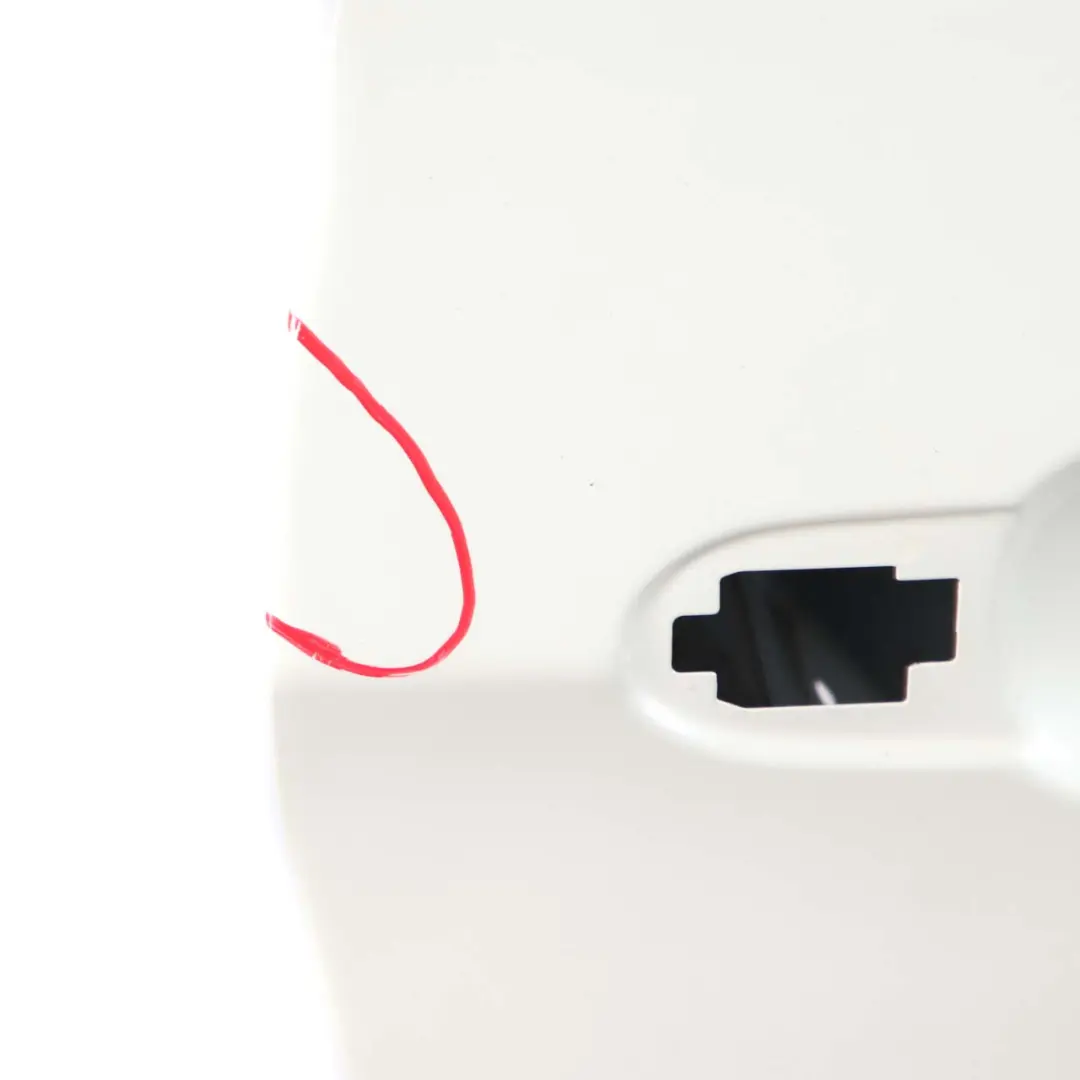 BMW X1 E84 Door Rear Right O/S Mineralweiss Mineral White Metallic - A96 - SKU 2993820-MW - Part number 2993820